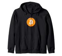 Bitcoin Zip Hoodie