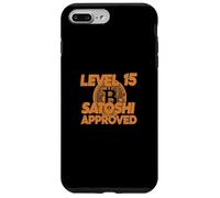 Bitcoiner 15th birthday level unlocked still hodling bitcoin Case for iPhone 7 Plus/8 Plus