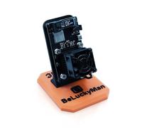 Bitcoins Miner Bitaxe Gamma 601 BM1370 ASIC Miner - 1.2TH/S Solo Crypto Miner, 18W Ultra-Low Power, 2.4G WiFi, Open Source AxeOS - Silent Home/Office BTC Miner & Lucky Miner (Orange)