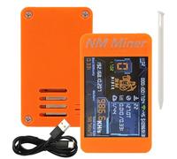 Bitcoins Miner Lucky Miner Upgrade 980KH/S 2.8 inch Color Display DIY Solo Miner Crypto Miner Home Use BTC