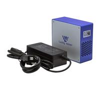 Bitcoins Miner Solo Lottery Miner 2.4G WiFi SHA-256 BM1366 Latest Upgrade Model V7 1TH/S Crypto BTC Miner Asic Chip Home Use Machine