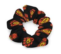 Bitcoins Revolution Fashion Hair Bands Scrunchies for Women Soft Elastic Hair Ties Accessories
