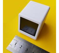 Bitcoins Stock Ticker Monitor Display, Smalltv PRO Cryptocurrency Price Ticker GeekMagic For NerdMiner Bitcoins Stock Display Digital Clock Weather(White)