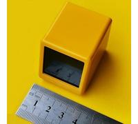 Bitcoins Stock Ticker Monitor Display, Smalltv PRO Cryptocurrency Price Ticker GeekMagic For NerdMiner Bitcoins Stock Display Digital Clock Weather(Yellow)