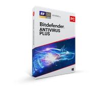 Bitdefender Antivirus Plus 2026 | 3 PC | always protected | for 1 year | Windows