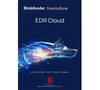 Bitdefender GravityZone EDR Cloud 1 Year 50 - 99 User(s)