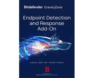 Bitdefender GravityZone Endpoint Detection and Response Add-On 1 Year 50 - 99 User