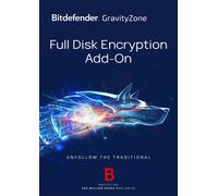 Bitdefender GravityZone Full Disk Encryption Add-On 1 Year 5 - 14 User
