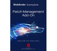 Bitdefender GravityZone Patch Management Add-On 1 Year 5 - 14 User