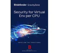 Bitdefender GravityZone Security for Virtual Env per CPU 1 Year 1 - 9 User(s)