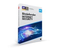 Bitdefender Internet Security | 1 PC | 1 Year | Windows 11, 10, 8, 7