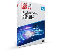 Bitdefender Internet Security 2021- 5 Geräte | 1 Jahr Abonnement | PC Aktivierungscode per Post