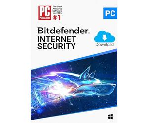 Bitdefender Internet Security 2024 | 5 Devices | 2 Year Subscription | PC | Activation Code by mail