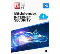 Bitdefender Internet Security 2024 | 5 Devices | 2 Years Subscription | PC | Activation Code by mail