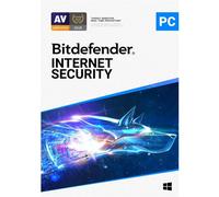 BITDEFENDER INTERNET SECURITY 2025 FOR 3 DEVICES FOR 1 YEAR