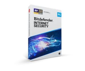 Bitdefender Internet Security | 3 PC | 12 months | always the latest versions