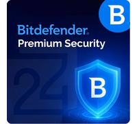 Bitdefender Premium Security 2020, 10 devices 1 year incl. Premium VPN 25 devices / 2 years