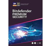 Bitdefender Premium Security (PC, Android, Mac, iOS) (5 Devices, 2 Years) - Bitdefender Key - GLOBAL