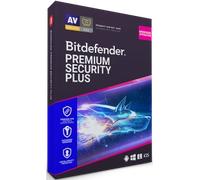 Bitdefender Premium Security Plus 2026 | 10 Devices | 1 year | Automatic renewal | UK Edition