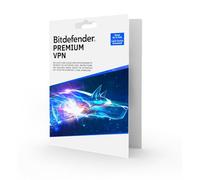 Bitdefender Premium VPN | 10 Devices | 1 year Subscription | Activation Code by Post