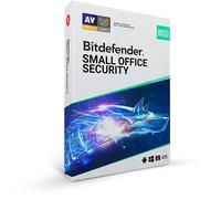 Bitdefender Small Office Security 20 Devices 1 Year | Includes Anti-Virus, Firewall/Security, Data breach protection | UK/Ireland Code by Post (20 Devices 1 Year)