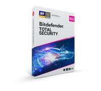 Bitdefender Total Security | 1 Year | 3 devices | The latest updates included