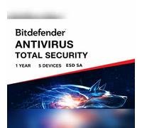 Bitdefender Total Security 1Year 5Devices ESD SA - GLOBAL