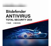 Bitdefender Total Security 2024 (1 Year / 3 Devices) Key - EU