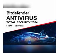 Bitdefender Total Security 2024 (1 Year / 5 Devices) Key - EU