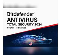 Bitdefender Total Security 2024 (1 Year / 5 Devices) Key - UNITED STATES