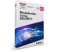 Bitdefender Total Security 2024 | 10 Devices 1 Year Subscription | with Premium VPN (unlimited) | Windows/Mac/iOS/Android | UK Activation Code by Email