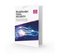 Bitdefender Total Security 2025 | 10 Devices | 2 Year Subscription | PC/Mac/iOS/Android | Activation Code by Post