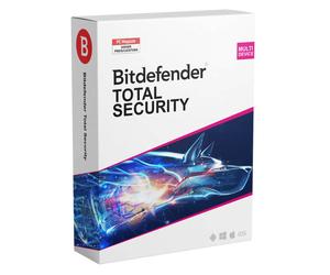 Bitdefender Total Security 2026, Multi Device 10 Devices 2 Years
