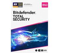 Bitdefender Total Security 2026 Multi Device 5 PCs 1 Year Same Day on Email