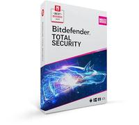 Bitdefender Total Security - 5 Devices | 2 year Subscription | PC/Mac | Activation Code by Mail