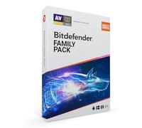 Bitdefender Total Security Family Pack 2023 (PC, Mac) (15 Devices, 1 Year) - Bitdefender Key - GLOBAL