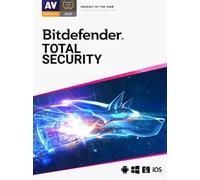 Bitdefender Total Security (PC, Android, Mac, iOS) (5 Devices, 1 Month) - Bitdefender Key - GLOBAL