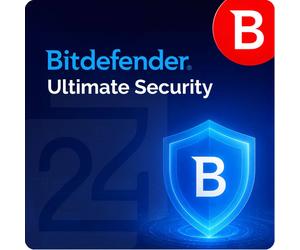Bitdefender Ultimate Security 25 Devices / 1 Year