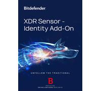Bitdefender XDR Sensor - Identity Add-On 1 Year 50 - 99 User(s)