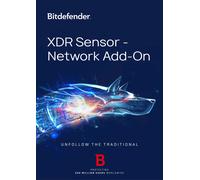 Bitdefender XDR Sensor - Network Add-On 1 Year 50 - 99 User(s)