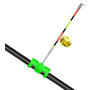 Bite Alarm - 11.4x3cm Clip Bite Alarm, Secure Clamping Mechanism | PP Portable Night Fishing Float Bites Indicator with Ease, Sound Alert Bell Indicator for All Weather Fishing