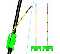 Bite Alarm, 3 Pieces High Sensitivity Instant Weatherproof - Men Fish Alarms for A Fishing Pole, for Lure Rod Saltwater Lake River Pool Bank Shore