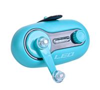 Bite Alarm Bells - Fish Bite Alarm Bell, Cane Sound Light, Clip On Rod, Sound And Light Alarm Design, Accessories
