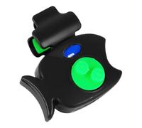 Bite Alarm: Bite Alarm with Sound and Light Indicator, Wireless LED Sensitive Alarm | Loud and Sensitive Warning Sports Equipment for the Husband of Fish