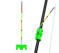 Bite Alarm - Clip On High Sensitivity Fishing Indicator, Waterproof Float Alert System, All Weather Rod Signal Device | Reliable Detection Under Lake River Night Sessions