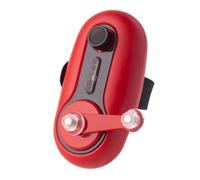 Bite Alarm, Electronic Fishing Alert Indicator, Intelligent Safety Illuminated Equipment, Adjustable Volume Sensitivity with LED Signal Light, Hook on Device for Pea