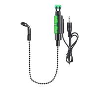 Bite Alarm Indicator,Fishing Bite Alarm Indicator,Fishing Swingers Alarm - Handy Portable Fish Alarm for Night, Water Sensitive Sound Alert,PE Swinger