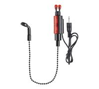 Bite Alarm Indicator | Fishing Swingers Alarm,Waterproof Sensitive Rod Bells, Practical Bite with Sound for Beginners, Men, Freshwater