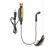 Bite Alarm Indicator, R Rods Alarms - Swingers Alarm - Waterproof Sensitive Rod Alarm Bells, Bite Practice with Sound for Beginning