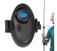 Bite Alarms for Fishing Poles - Electronic Fishing Rod Sound Alert,Sensitive Fish Bite Alarm Indicator, Portable Fish Alarm for Daytime Night Fishing Outdoor Carp